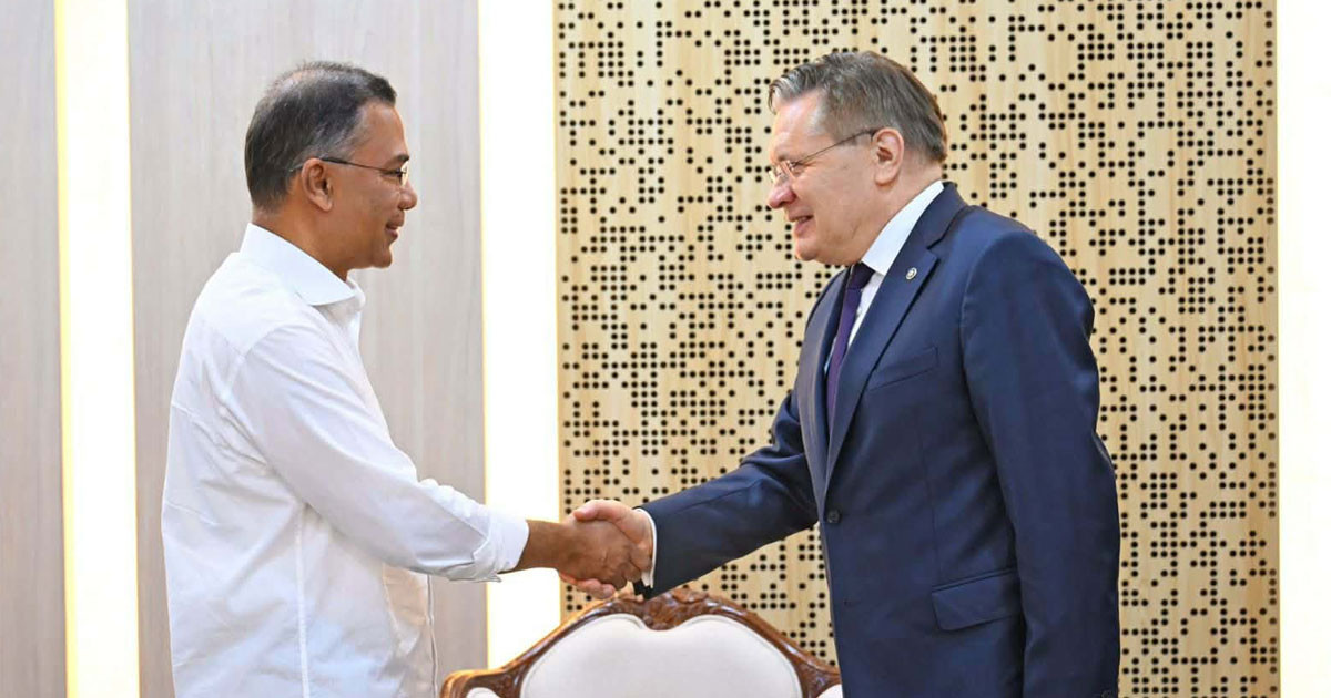 প্রধানমন্ত্রীর সঙ্গে সাক্ষাৎ করেছেন রোসাটমের মহাপরিচালক