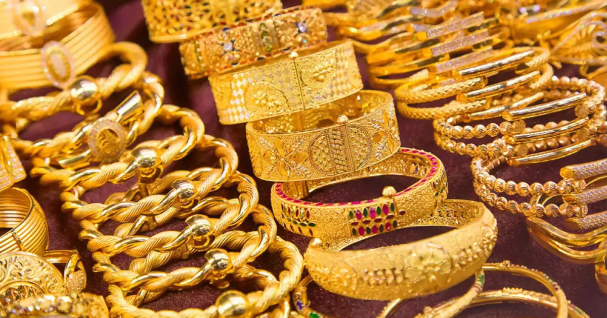 স্বর্ণের দামে আবারও পতন