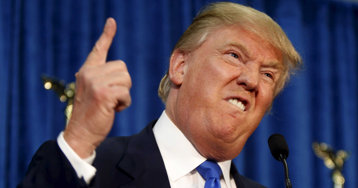 যুক্তরাষ্ট্রের ইতিহাসের নিকৃষ্টতম প্রেসিডেন্ট ট্রাম্প