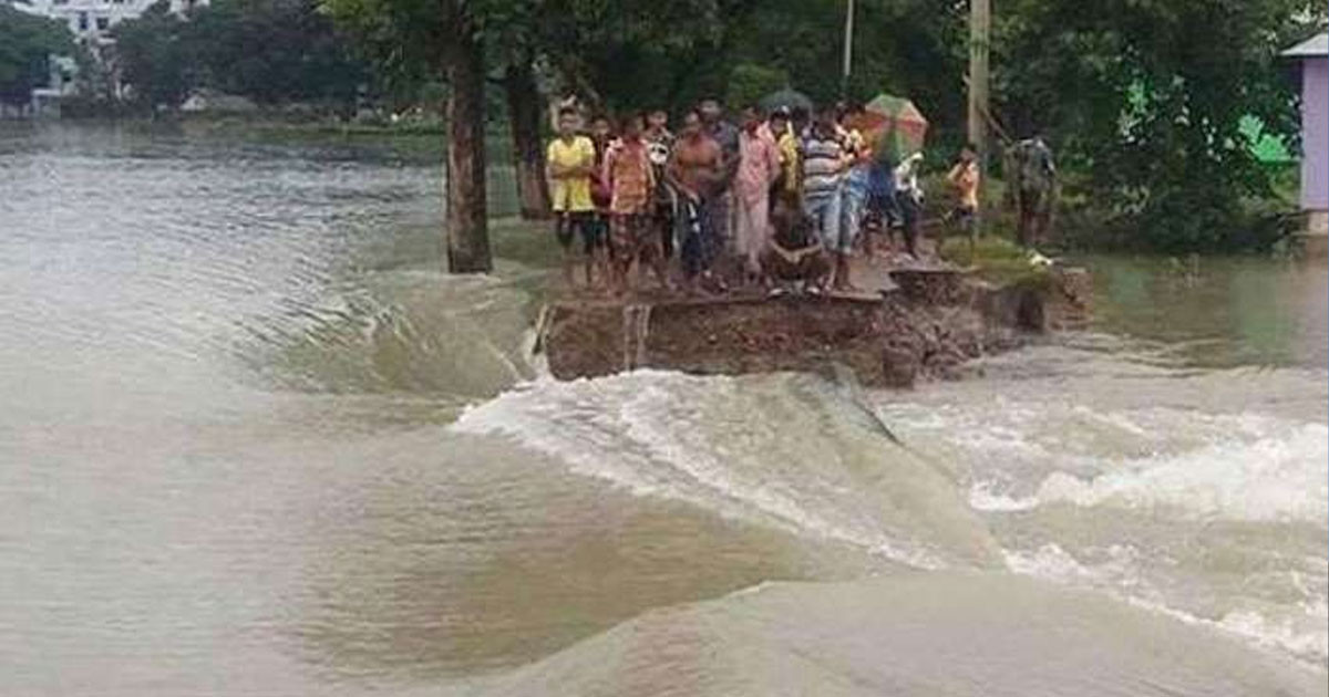 তিন জেলায় বন্যার শঙ্কা