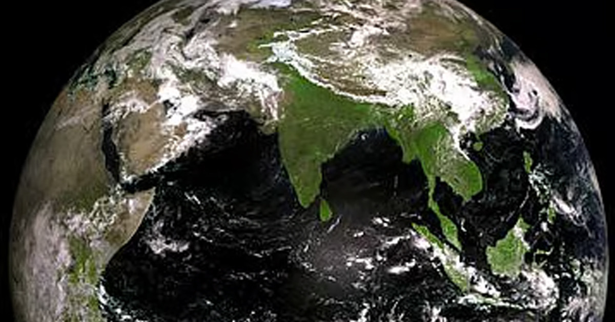 স্যাটেলাইট ছবিতে সবুজ আভায় বাংলাদেশ, বৈজ্ঞানিক ব্যাখ্যায় চমক
