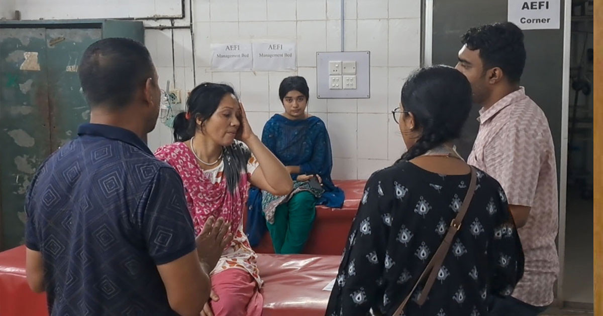 প্রেমিকের স্বজনদের হামলায় প্রেমিকাসহ তিনজন হাসপাতালে