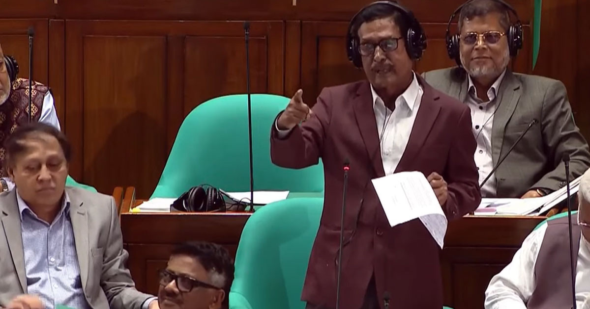 আগস্ট কোনো বিপ্লব নয়, আগস্ট গণঅভ্যুত্থান: ফজলুর রহমান