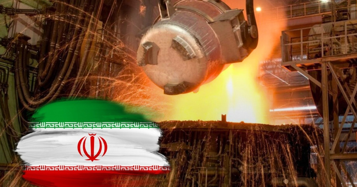 ইস্পাত রপ্তানি বন্ধ করল ইরান