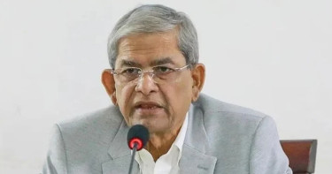 ভূগর্ভস্থ পানির ব্যবহার কমিয়ে বৃষ্টির পানি কাজে লাগাতে হবে: মির্জা ফখরুল