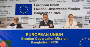 জাতীয় নির্বাচনে কোনো ‘ইঞ্জিনিয়ারিং’ চোখে পড়েনি: ইইউ নির্বাচন মিশন