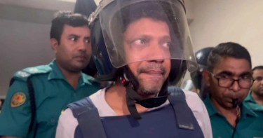 প্রিজনভ্যান দুর্ঘটনায় আহত পলক, করবেন চিকিৎসার আবেদন