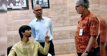 ভাইরাল ছবির ব্যাখ্যা দিলেন মুসাদ্দিক