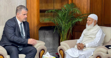 বিরোধীদলীয় নেতার সঙ্গে ইইউ প্রতিনিধি দলের বৈঠক