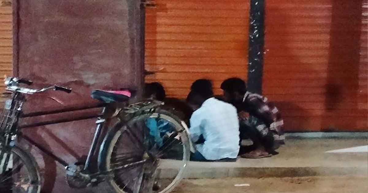 মাদকের হাটের ছড়াছড়ি