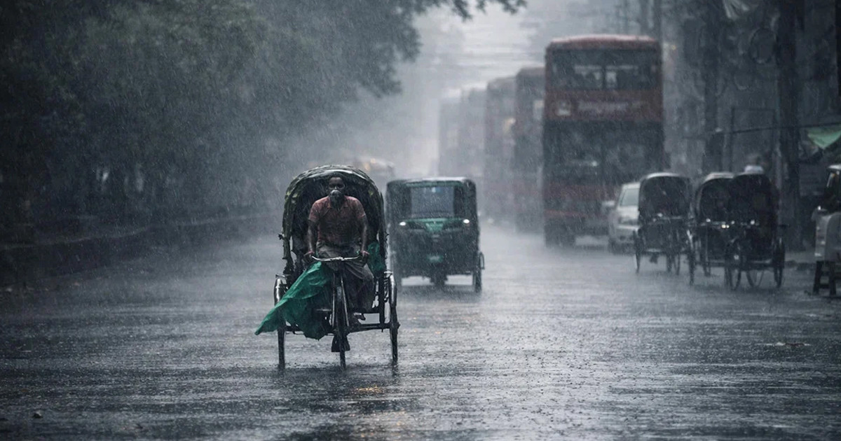 সব বিভাগেই অতিভারী বৃষ্টির সম্ভাবনা