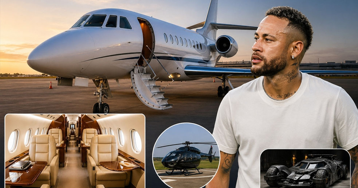 বিলাসবহুল জীবনযাপনের জন্য প্রাইভেট জেট কিনলেন নেইমার, দাম কত?