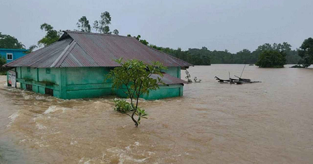 দেশের ৫ জেলায় বন্যার পূর্বাভাস