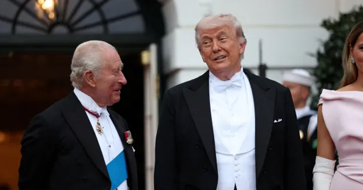 ইরানকে কখনোই পারমাণবিক অস্ত্র অর্জন করতে দেওয়া হবে না, রাজা তৃতীয় চার্লসও একমত: ট্রাম্প