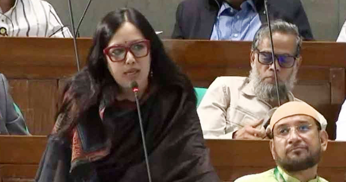 সরকার চাইলে মার্কিন বাণিজ্য চুক্তি বাতিল করতে পারে, সংসদে আনা হোক: রুমিন ফারহানা