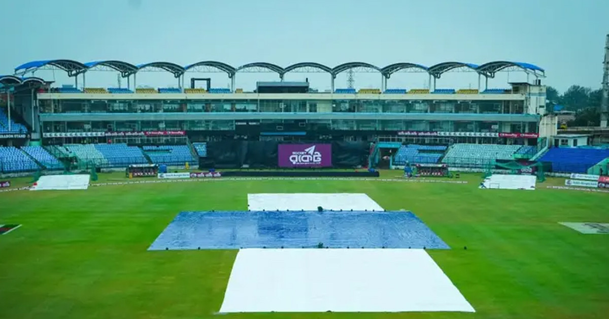 বৃষ্টিতে ভেসে গেল দ্বিতীয় টি-টোয়েন্টি