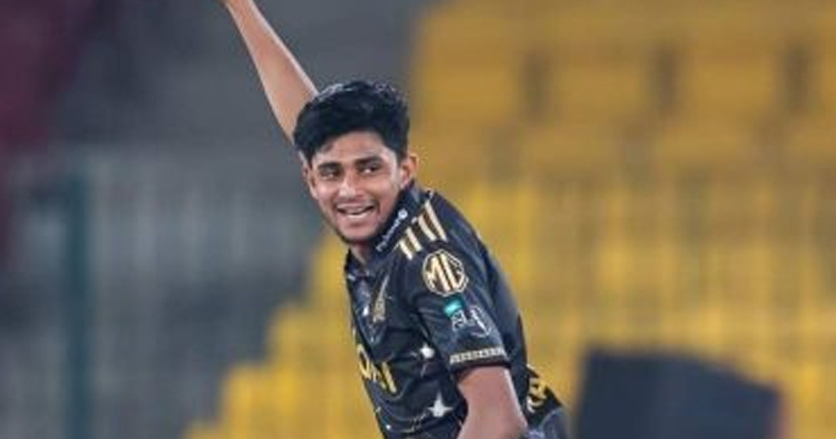 পিএসএল ফাইনাল খেলতে পাকিস্তান যাচ্ছেন নাহিদ রানা