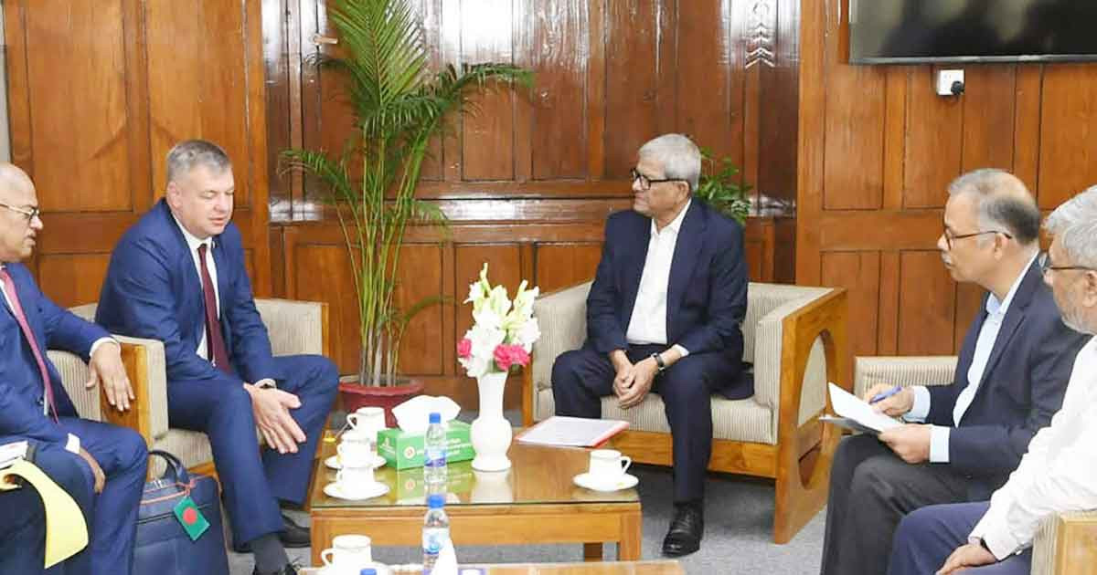 এলজিআরডি মন্ত্রীর সঙ্গে বেলারুশের রাষ্ট্রদূতের সাক্ষাৎ