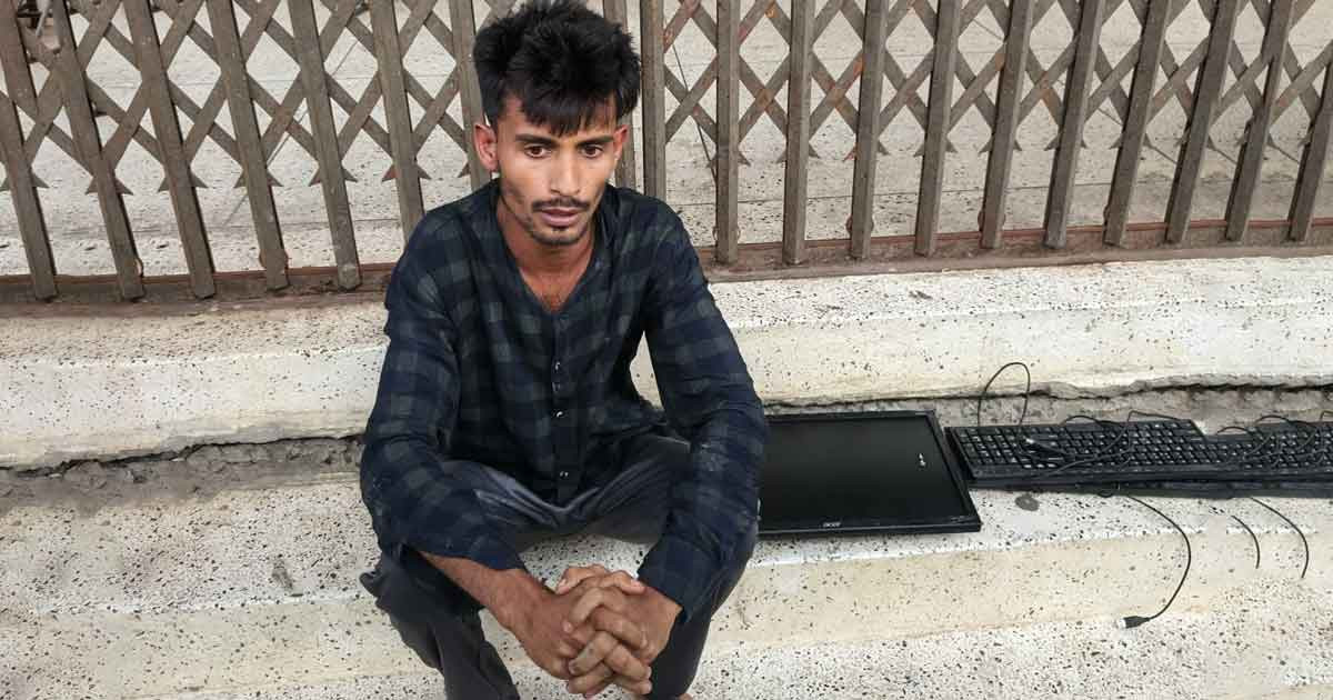 মাদারীপুরে কলেজে চুরি: রাতভর ইয়াবা সেবন, পালাতে গিয়ে আটক ১