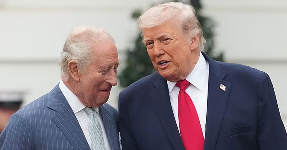 ট্রাম্প-রাজা চার্লস সম্পর্কে চাচাতো ভাই, শুনে প্রেসিডেন্ট বললেন, ‘ওয়াও!’