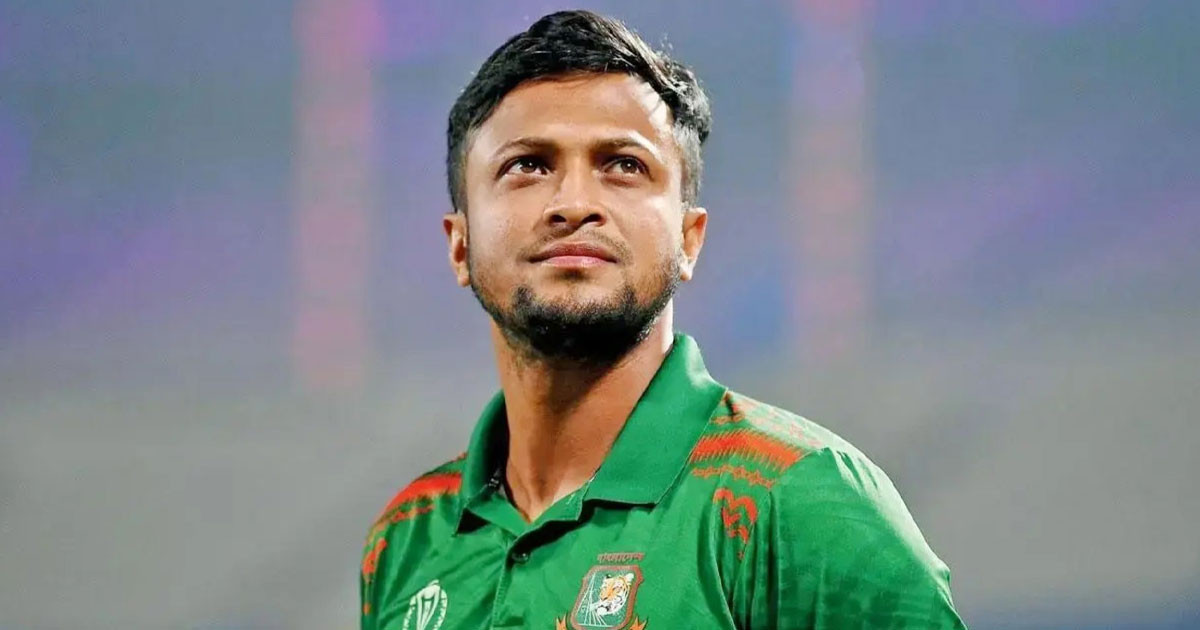 বিশ্বকাপ না খেলার সিদ্ধান্ত ছিল অন্তর্বর্তী সরকারের ‘বড় ব্লান্ডার’: সাকিব