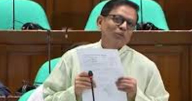 রাষ্ট্রপতির চেয়ারকে ধন্যবাদ দিচ্ছি, কিন্তু ব্যক্তি সাহাবুদ্দিন চুপ্পুকে পারলাম না: হুইপ