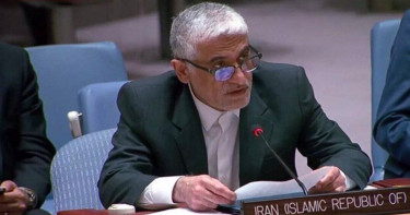 যুক্তরাষ্ট্রের জলদস্যুতা ও সন্ত্রাসের জবাব দিতে প্রস্তুত ইরান