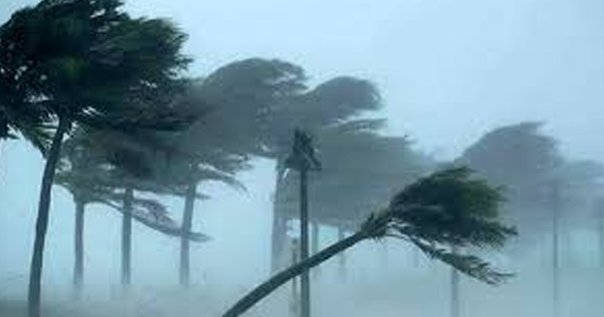 সকালের মধ্যে ১৯ জেলায় সর্বোচ্চ ৮০ কিমি বেগে ঝড়ের আভাস