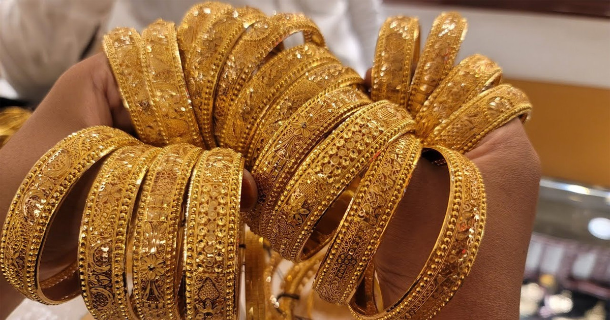 আবারও কমলো স্বর্ণের দাম