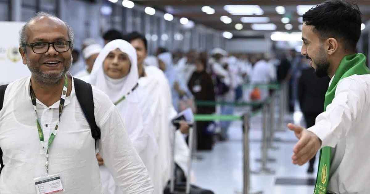 সৌদি পৌঁছেছেন ৩৯৩৯৪ বাংলাদেশি হজযাত্রী