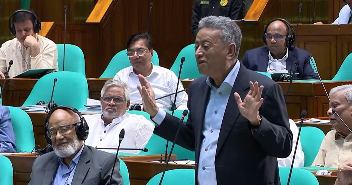 জাতীয় সংসদে পাস হয়েছে গুরুত্বপূর্ণ দুটি সংশোধনী বিল