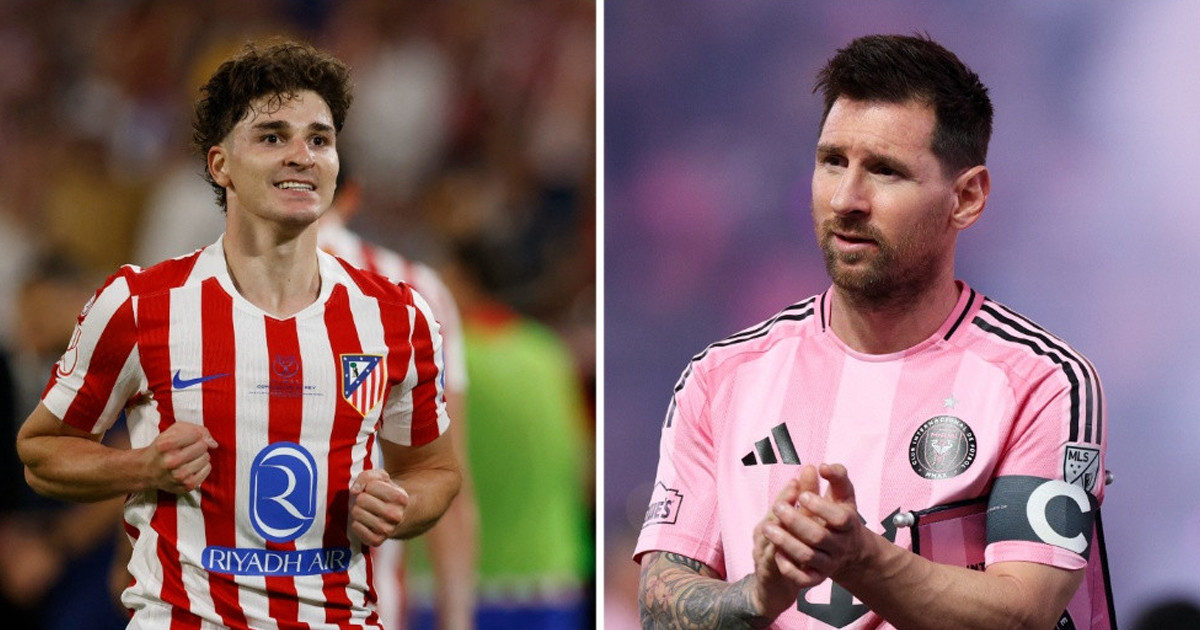 গোল করে মেসিকেও ছাড়িয়ে গেলেন আলভারেজ