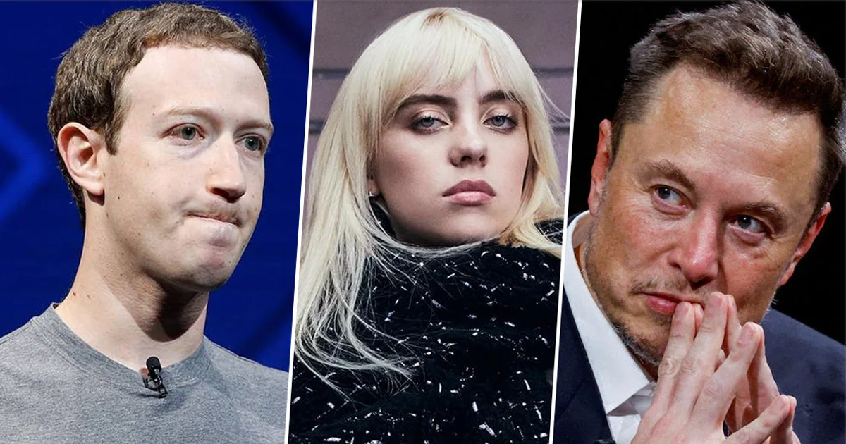 এত টাকা দিয়ে কী করবেন, মাস্ক-জাকারবার্গকে বিলি আইলিশের প্রশ্ন