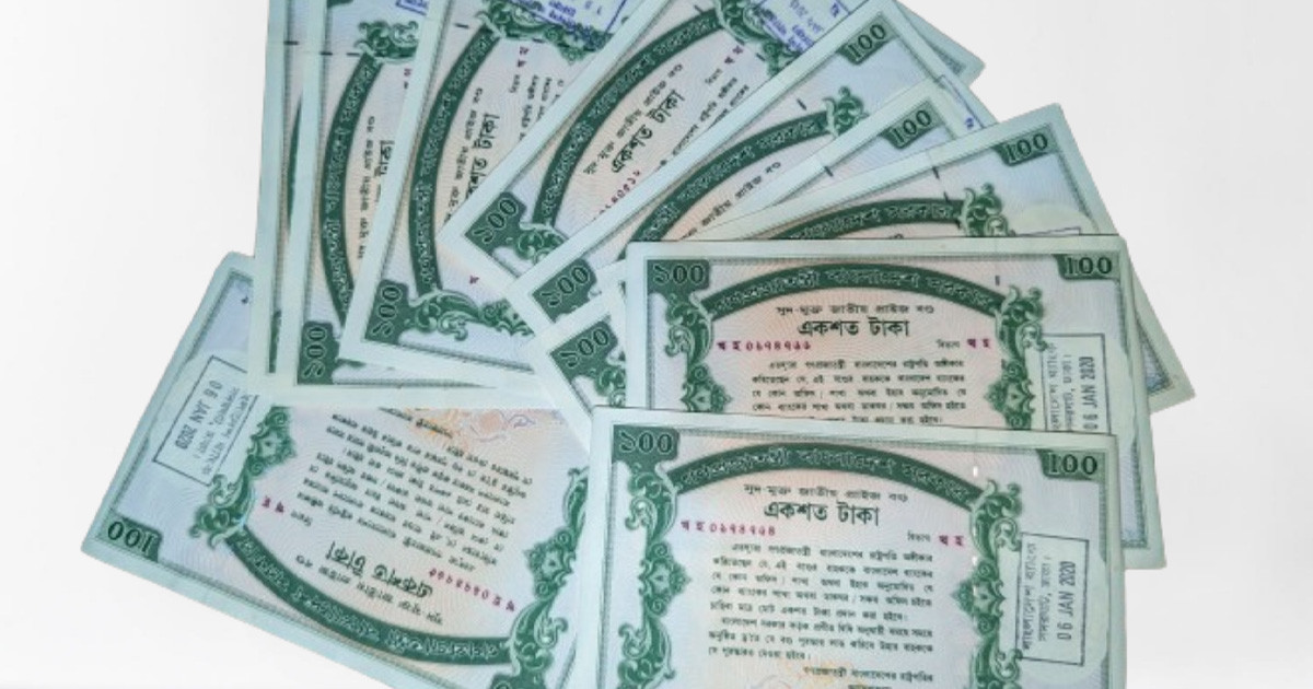 প্রাইজবন্ডের ১২৩তম ড্র অনুষ্ঠিত