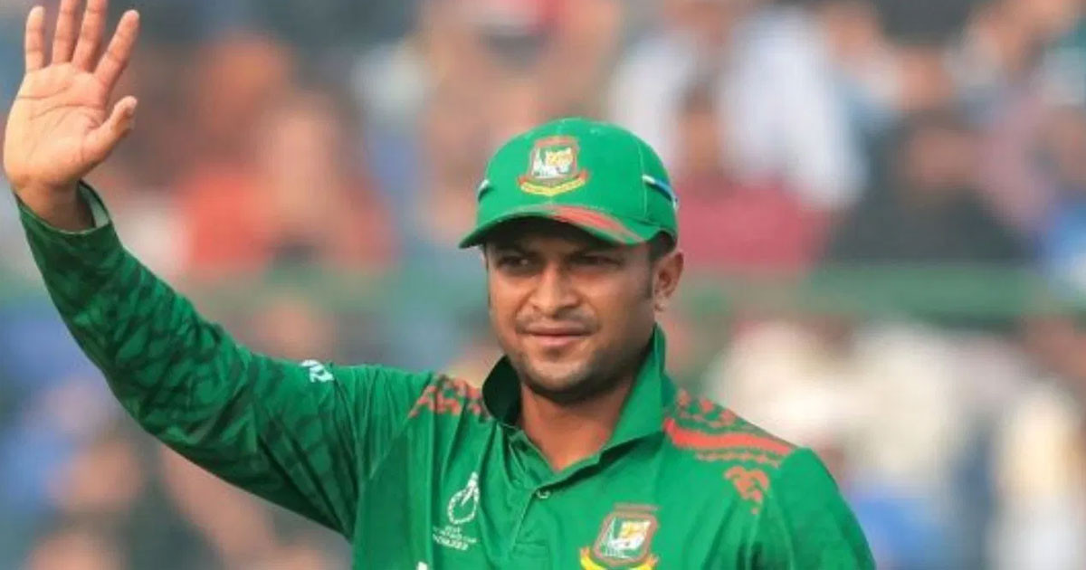 কবে দেশে ফিরছেন জানালেন সাকিব