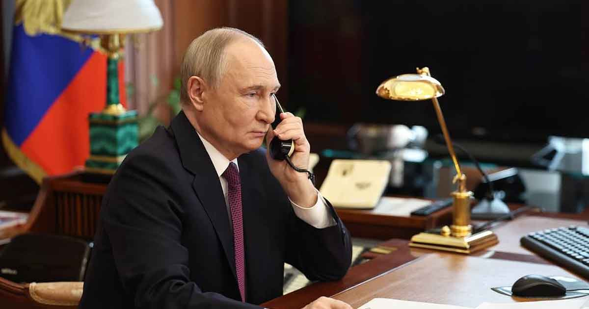 যুদ্ধবিরতি ঘোষণা করতে প্রস্তুত, ট্রাম্পকে সুখবর দিলেন পুতিন