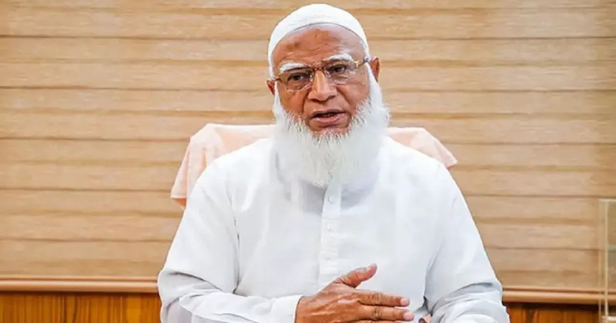 চাঁদা আমি নিলে আমার হাতেও হ্যান্ডকাপ পরান: জামায়াত আমির