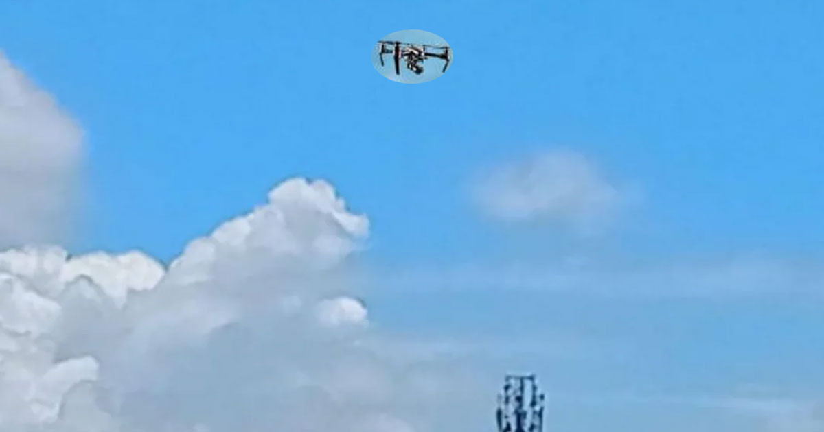 ইসরায়েলের আকাশে সন্দেহভাজন ড্রোন, বেজে উঠল সাইরেন