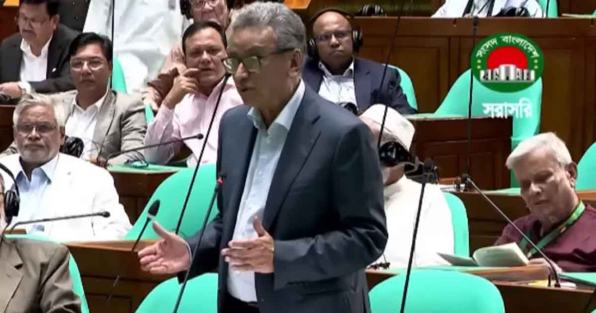 অনেক দলের তো ব্যাংকও আছে, তাই ঋণখেলাপি হওয়ার সুযোগ নাই: অর্থমন্ত্রী