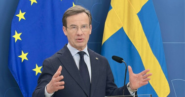 ইরান যুদ্ধে যুক্তরাষ্ট্র কৌশলগতভাবে ব্যর্থ: সুইডেনের প্রধানমন্ত্রী