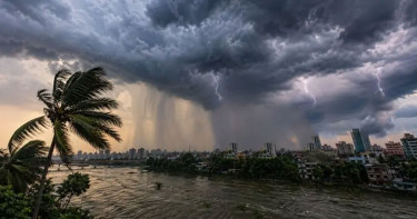 রাত ১২ টার মধ্যে যেসব বিভাগে আঘাত হানবে কালবৈশাখী ঝড়