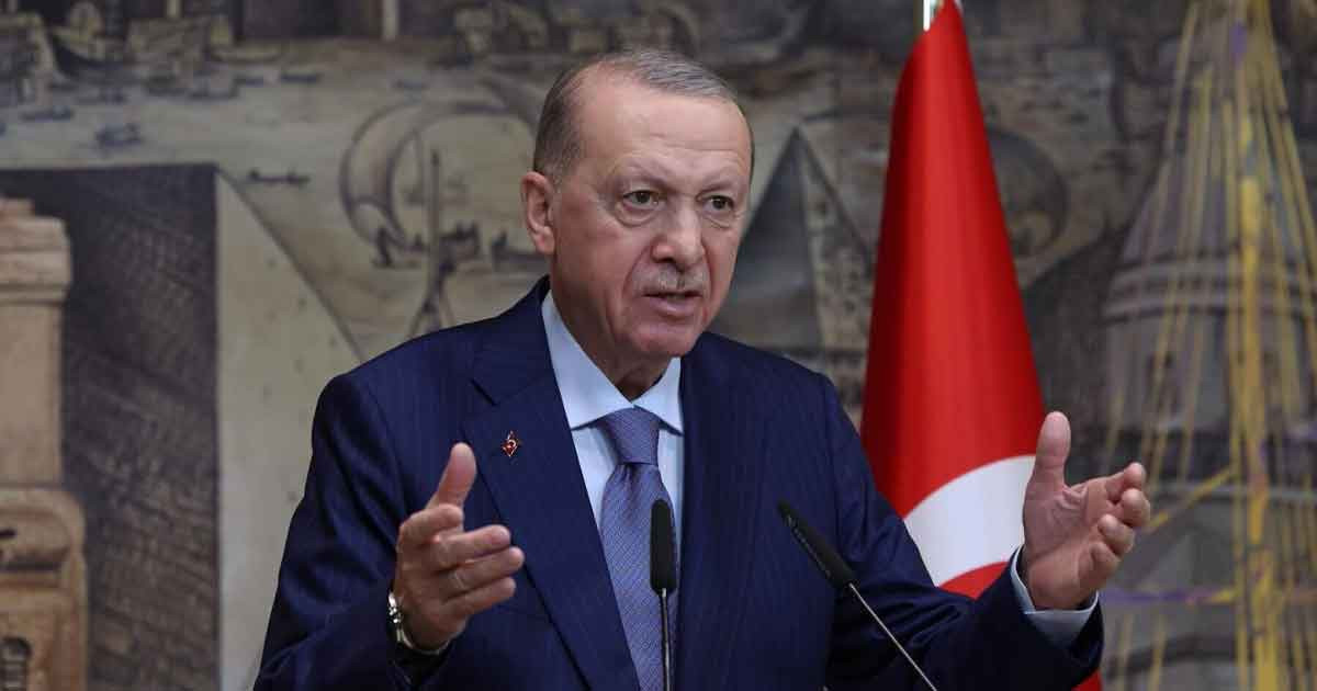 মুসলিম বিশ্ব বেদনাদায়ক সময় পার করছে: এরদোয়ান