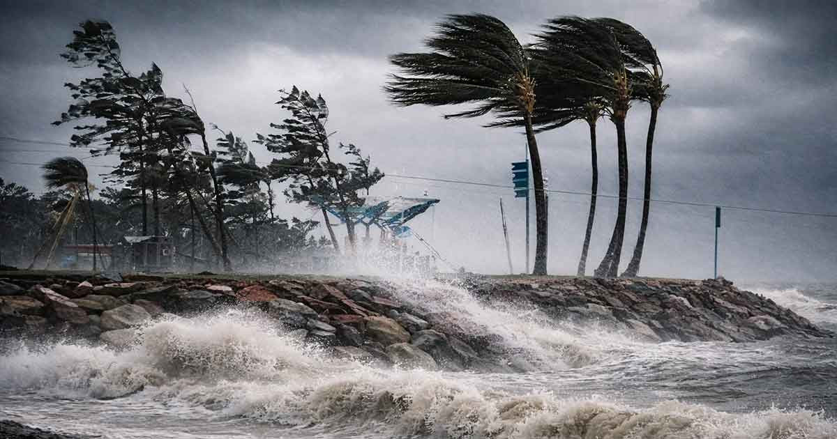 শনিবার সকালের মধ্যে যেসব অঞ্চলে আঘাত হানবে কালবৈশাখী ঝড়