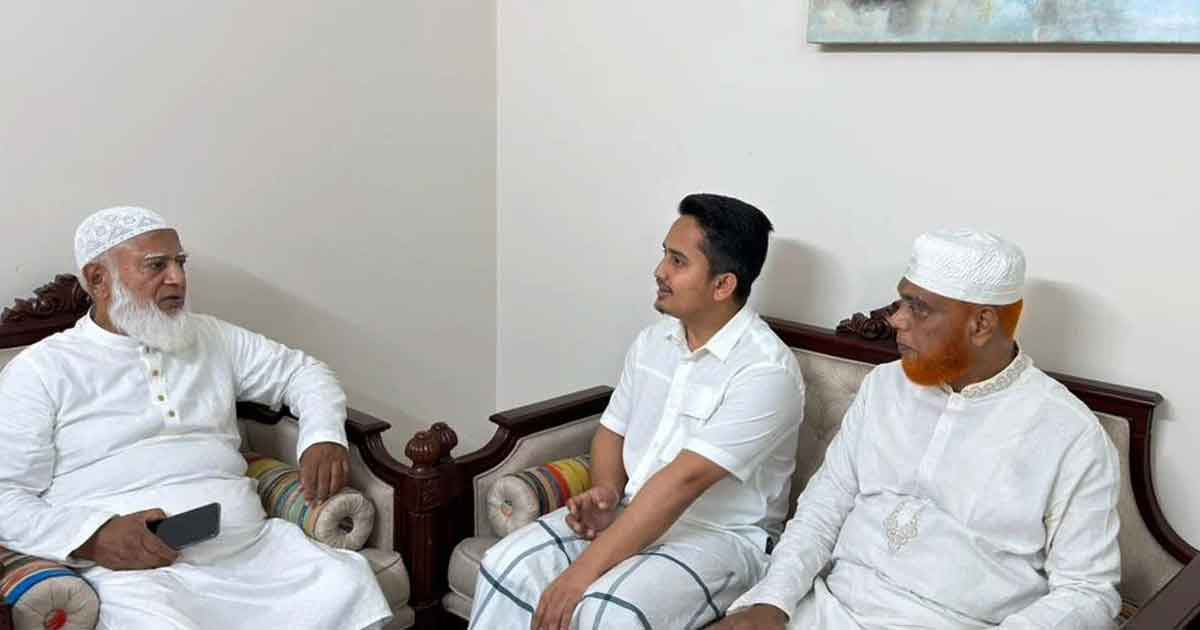 অসুস্থ সারজিসকে দেখতে গেলেন বিরোধীদলীয় নেতা