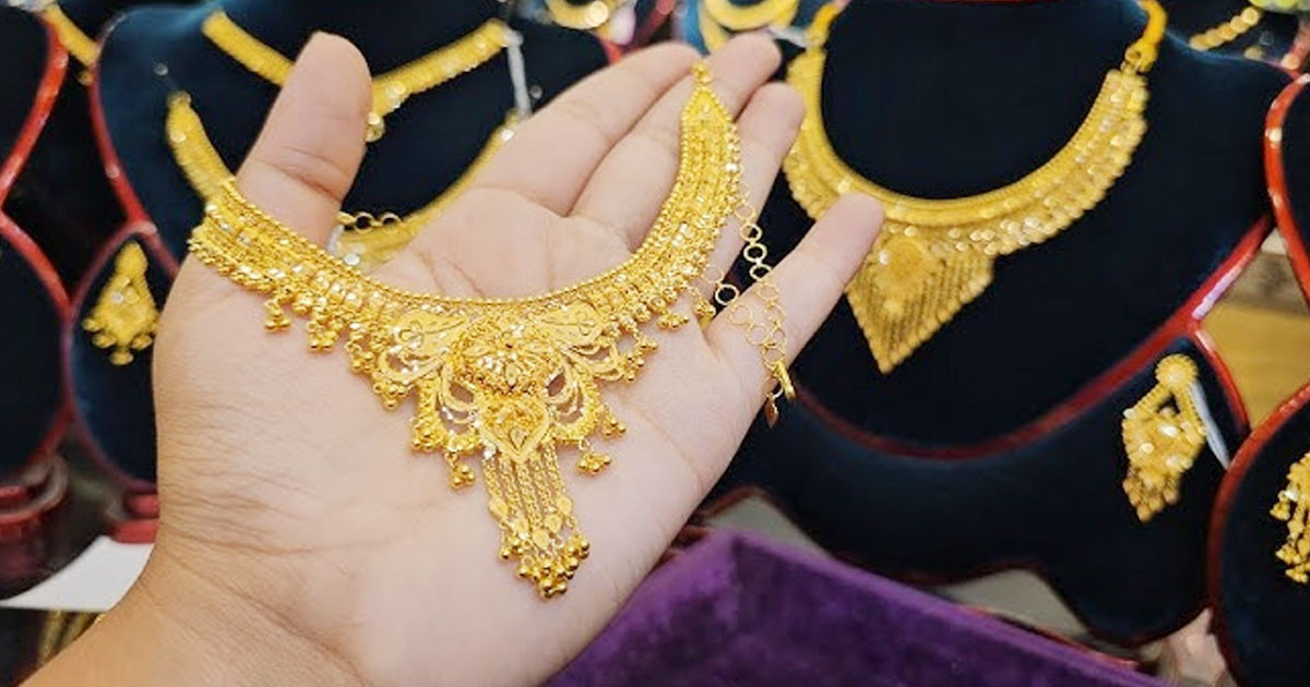 দেশ-বিদেশে দাম পরিবর্তন, এক ভরি স্বর্ণালঙ্কার বানাতে লাগবে যত