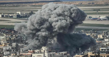 লেবাননের ১০ কিলোমিটার ভেতরে ঢুকে পড়েছে ইসরায়েলি বাহিনী