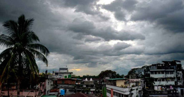 সন্ধ্যার মধ্যে চার বিভাগে বজ্রসহ ভারি বৃষ্টির আভাস