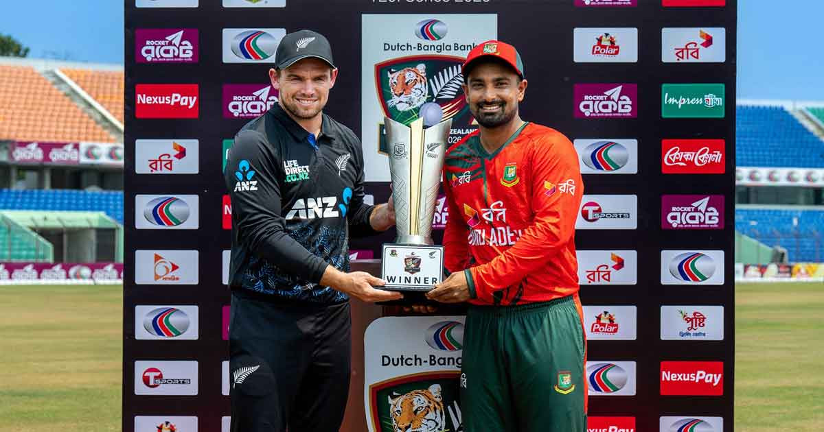 মিরপুরে সিরিজ জয়ের লক্ষ্য টাইগারদের, রেকর্ডের সামনে লিটন