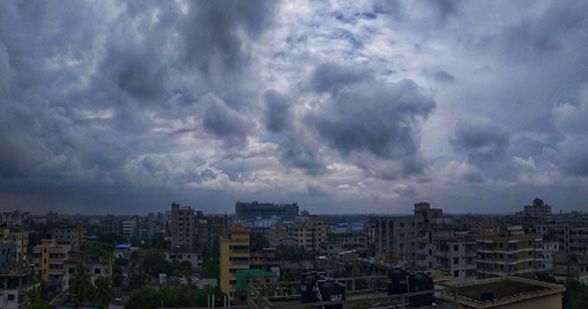 রাজধানীতে আজ বৃষ্টি হবে কিনা জানালো অধিদপ্তর