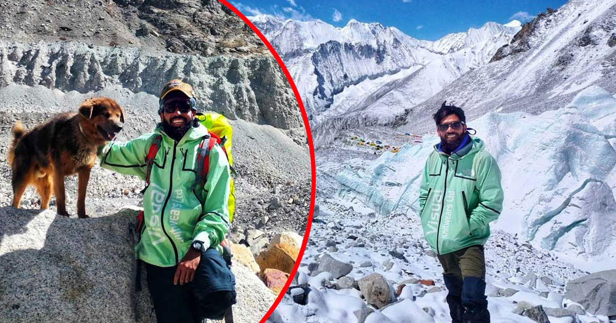 হিমালয় অভিযানে নতুন ইতিহাস গড়লেন বাংলাদেশের বাবর